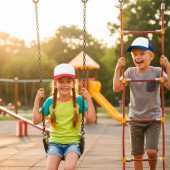 Кепка дитяча coFEE Child trucker, колір червоний/білий - 4009.5 CO