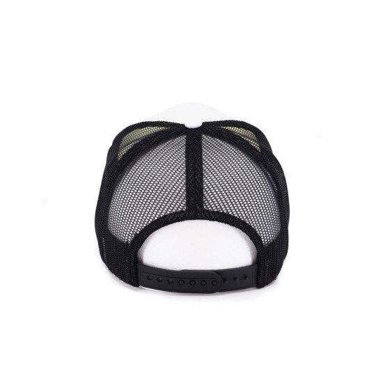 Кепка дитяча coFEE Child trucker, колір чорний/білий - 4009.6 CO