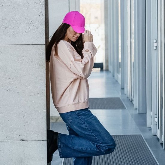 Кепка coFEE Quick dry, колір неоново-рожевий - CO4250.25