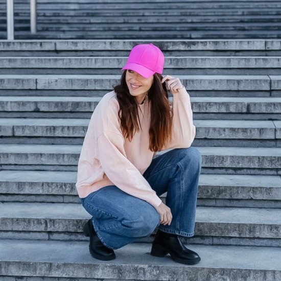 Кепка coFEE Quick dry, колір неоново-рожевий - CO4250.25