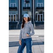 Кепка coFEE Premium, колір блакитний - 4315.11 CO