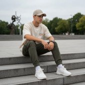 Кепка coFEE Premium, колір бежевий - 4315.17 CO