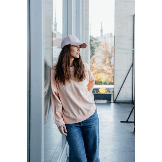 Кепка coFEE Premium, колір рожевий - 4315.25 CO