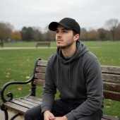 Кепка coFEE Premium, колір чорний - 4315.3 CO