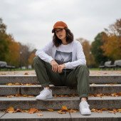 Кепка coFEE Premium, колір мідний - 4315.33 CO