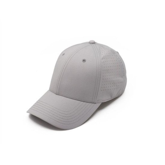 Кепка coFEE Premium, колір світло-сірий - 4315.7 CO