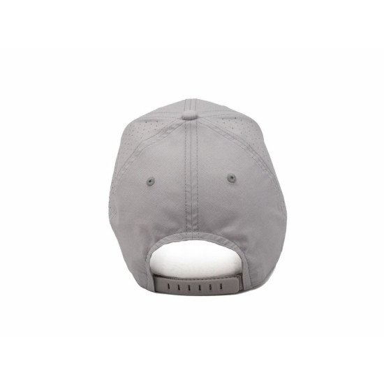 Кепка coFEE Premium, колір світло-сірий - 4315.7 CO