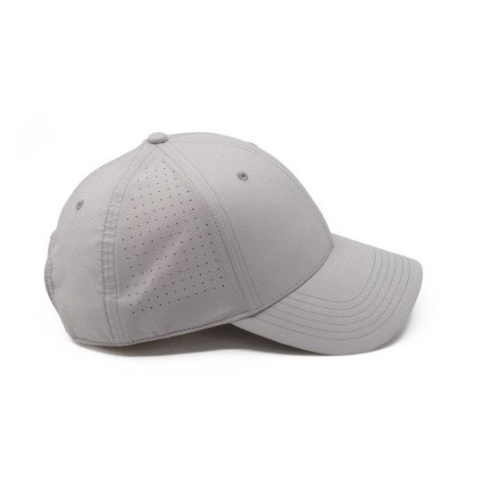 Кепка coFEE Premium, колір світло-сірий - 4315.7 CO