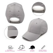 Кепка coFEE Premium, колір жовтий - 4315.8 CO