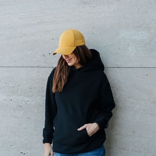 Кепка coFEE Premium, колір жовтий - 4315.8 CO