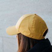 Кепка coFEE Premium, колір жовтий - 4315.8 CO