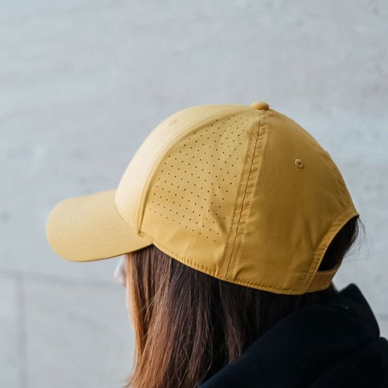 Кепка coFEE Premium, колір жовтий - 4315.8 CO