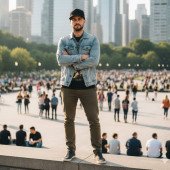 Кепка coFEE Snap trucker, колір чорний - 2029.3 CO