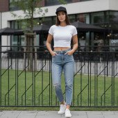 Кепка coFEE Snap trucker, колір чорний - 2029.3 CO