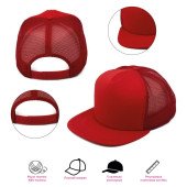 Кепка coFEE Snap trucker, колір синій - 2029.4 CO