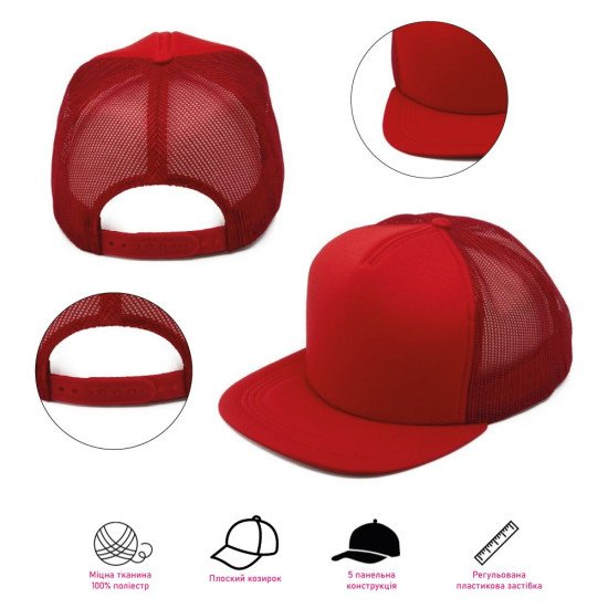 Кепка coFEE Snap trucker, колір синій - 2029.4 CO