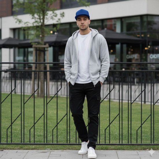 Кепка coFEE Snap trucker, колір синій - 2029.4 CO