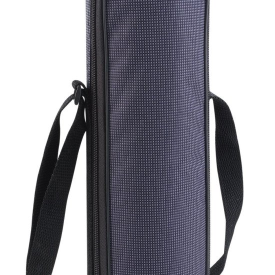 Термос 750 мл сталевий Voyager, вакуумний, з чохлом, колір кобальт - V4541-04 Термос 750 мл сталевий Voyager, вакуумний, з чохлом, колір кобальт - V4541-04