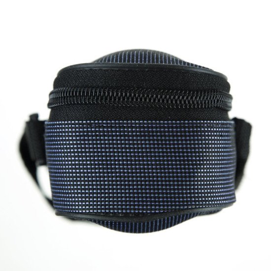 Термос 750 мл сталевий Voyager, вакуумний, з чохлом, колір кобальт - V4541-04 Термос 750 мл сталевий Voyager, вакуумний, з чохлом, колір кобальт - V4541-04