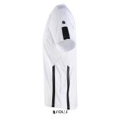 Футболка спортивна SOL'S Wembley SSL, колір синій/білий - 90200913XXL