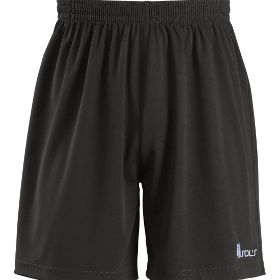 Шорти спортивні дитячі SOL'S San Siro, колір чорний - 9010131208A