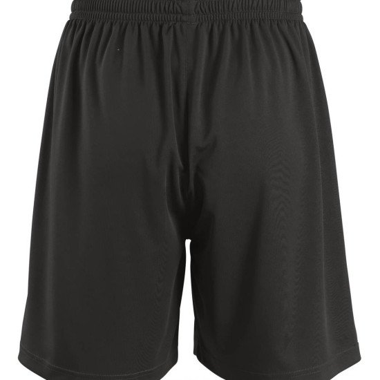 Шорти спортивні дитячі SOL'S San Siro, колір чорний - 9010131208A Шорти спортивні дитячі SOL'S San Siro, колір чорний - 9010131208A