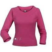 Лонгслів SOL'S Amazon, колір рожевий меланж - 11280151S