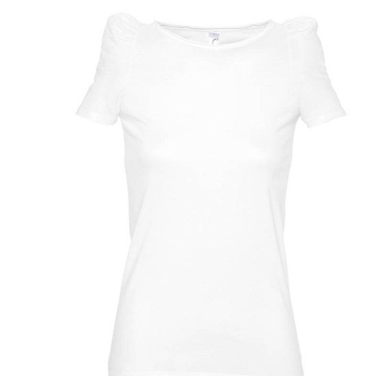 Футболка SOL'S Montmartre, колір білий - 11935102M