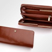 Гаманець жіночий шкіряний Stefania, колір коричневий - 172D-DF-50 Гаманець жіночий шкіряний Stefania, колір коричневий - 172D-DF-50
