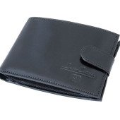 Гаманець чоловічий шкіряний Stefania, колір чорний - 018M-GR-62