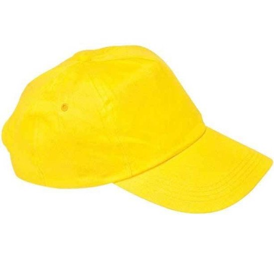 Кепка Macma, колір жовтий - 5044708