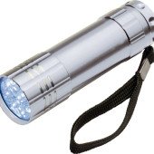 Ліхтарик Easy Gifts Montagris з ремінцем, колір сірий - 190407