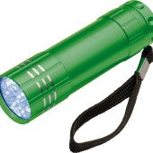 Ліхтарик Easy Gifts Montagris з ремінцем, колір зелений - 190409