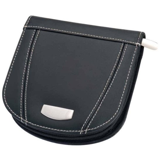 Футляр для 24-х CD-дисків Macma, колір чорний - 2906203