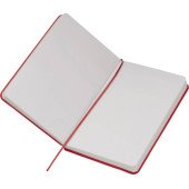 Блокнот без лініювання A5 Easy Gifts Kiel, тверда обкладинка, колір червоний - 312105 Блокнот без лініювання A5 Easy Gifts Kiel, тверда обкладинка, колір червоний - 312105