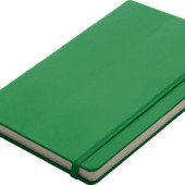 Блокнот без лініювання A5 Easy Gifts Kiel, тверда обкладинка, колір зелений - 312109