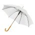 Парасоля-тростина напівавтоматична Bergamo Toprain, колір білий - 4513106