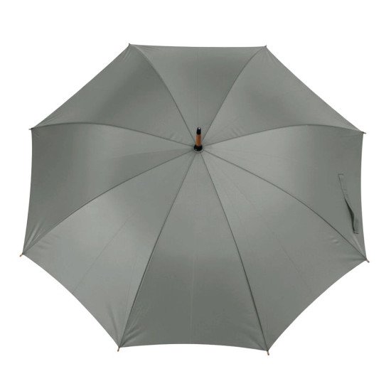 Парасоля-тростина напівавтоматична Bergamo Toprain, колір сірий - 4513107
