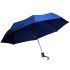 Парасоля складана автоматична Bergamo Rich, колір темно-синій - 4551044
