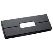 Набір ручок Macma, колір чорний - 1750903