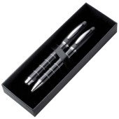 Набір ручок Macma, колір чорний - 1750903