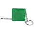 Рулетка-брелок 1 м Easy Gifts Aberdeen, колір зелений - 880809