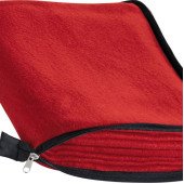 Плед-подушка флісовий Easy Gifts Radcliff 120х180 см, колір червоний - 277505
