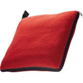 Плед-подушка флісовий Easy Gifts Radcliff 120х180 см, колір червоний - 277505