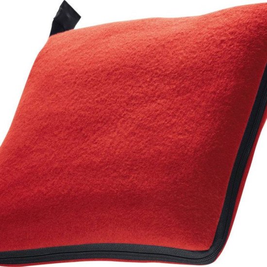 Плед-подушка флісовий Easy Gifts Radcliff 120х180 см, колір червоний - 277505