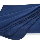 Плед-подушка флісовий Easy Gifts Radcliff 120х180 см, колір темно-синій - 277544
