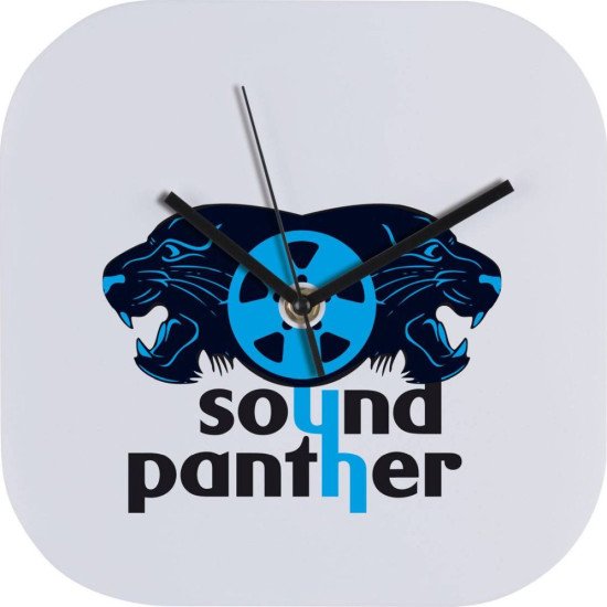 Настінний годинник Easy Gifts Bel Air, колір білий - 199606