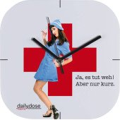 Настінний годинник Easy Gifts Bel Air, колір білий - 199606