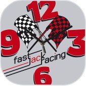 Настінний годинник Easy Gifts Bel Air, колір білий - 199606