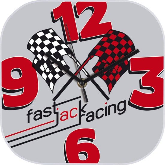 Настінний годинник Easy Gifts Bel Air, колір білий - 199606